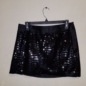 The Limited sz 8 sequin mini skirt